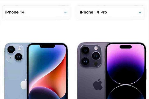 苹果14跟14pro区别介绍